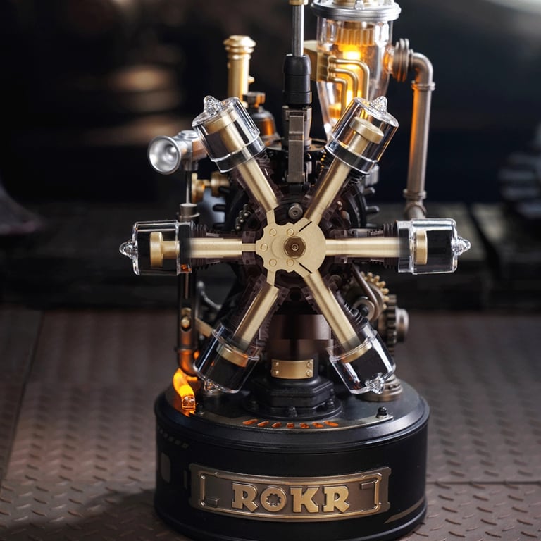 Конструктор Robotime Rokr 3D Гелікоптер Да Вінчі (CGL01) - фото 4