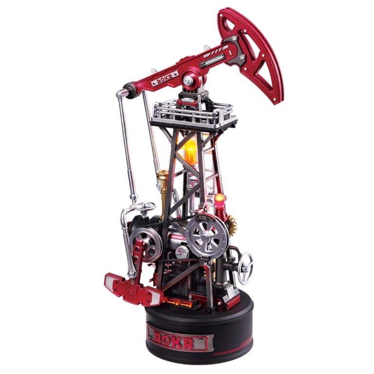 Конструктор Robotime Rokr 3D Екстрактор олії (CGL03) - фото 1