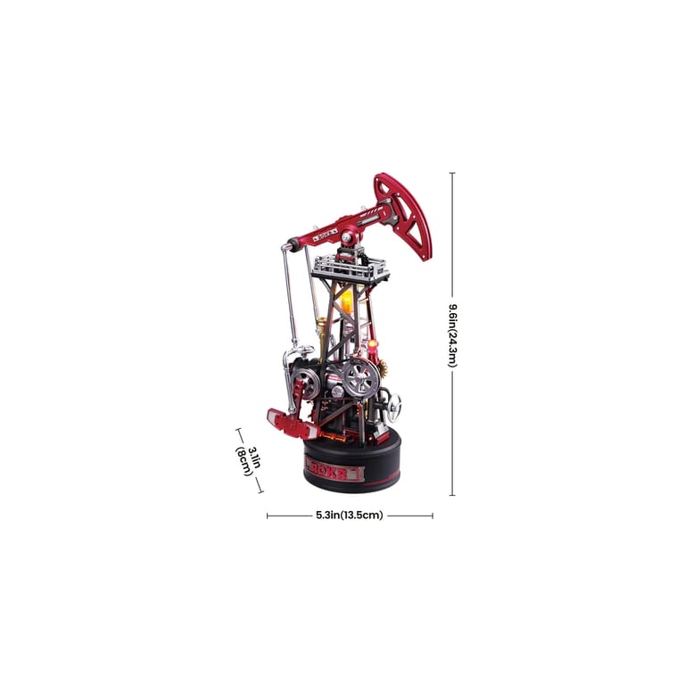 Конструктор Robotime Rokr 3D Екстрактор олії (CGL03) - фото 2