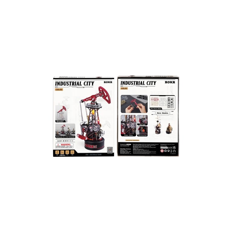 Конструктор Robotime Rokr 3D Екстрактор олії (CGL03) - фото 3