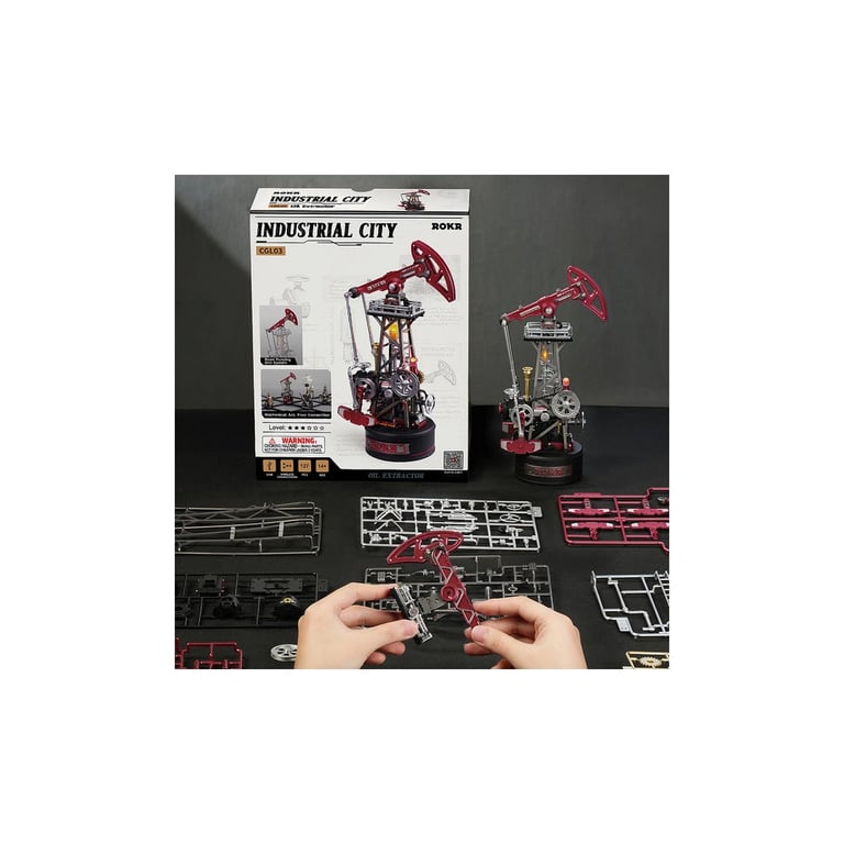 Конструктор Robotime Rokr 3D Екстрактор олії (CGL03) - фото 4