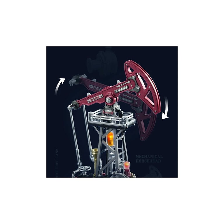 Конструктор Robotime Rokr 3D Екстрактор олії (CGL03) - фото 6