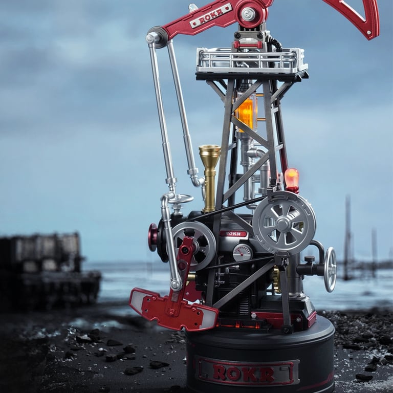 Конструктор Robotime Rokr 3D Екстрактор олії (CGL03) - фото 7