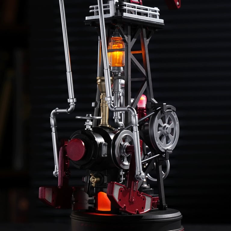 Конструктор Robotime Rokr 3D Екстрактор олії (CGL03) - фото 8