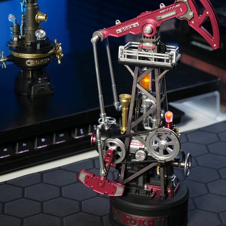 Конструктор Robotime Rokr 3D Екстрактор олії (CGL03) - фото 9