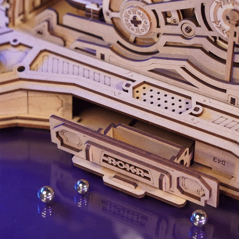 Конструктор Robotime Rokr дерев'яний 3D Весела кулька (EGC01) - фото 6
