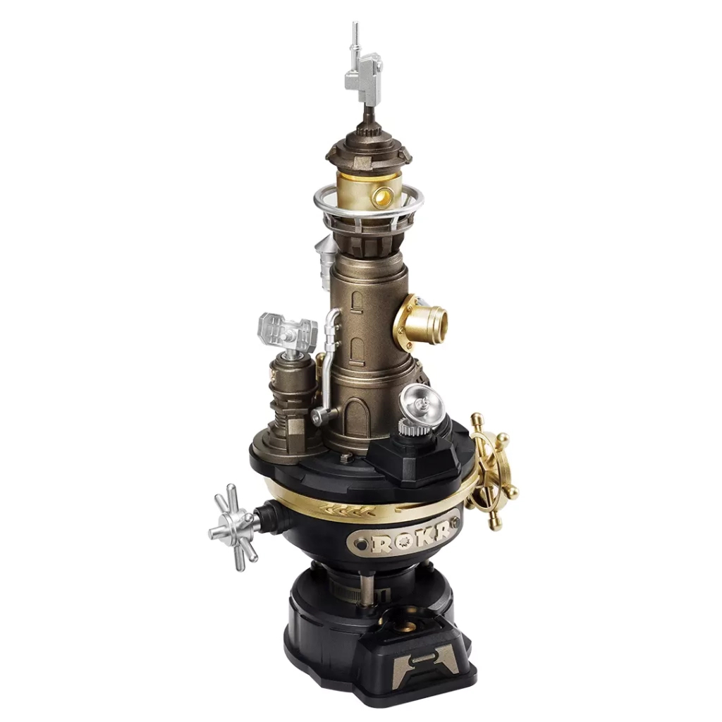 Конструктор Robotime Rokr 3D Маяк Наві (CGM01) - фото 1 Конструктор Robotime Rokr 3D Маяк Наві (CGM01) - фото 1