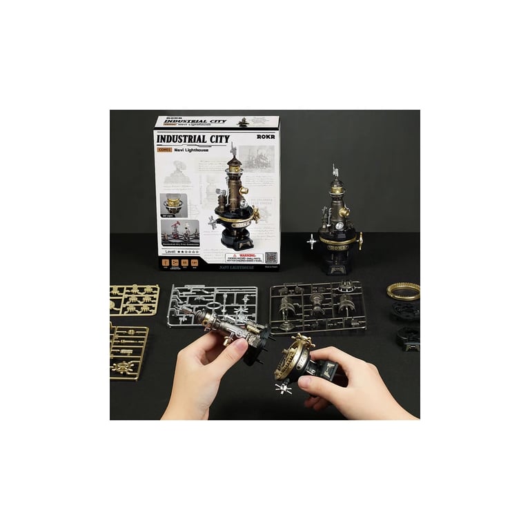 Конструктор Robotime Rokr 3D Маяк Наві (CGM01) - фото 4
