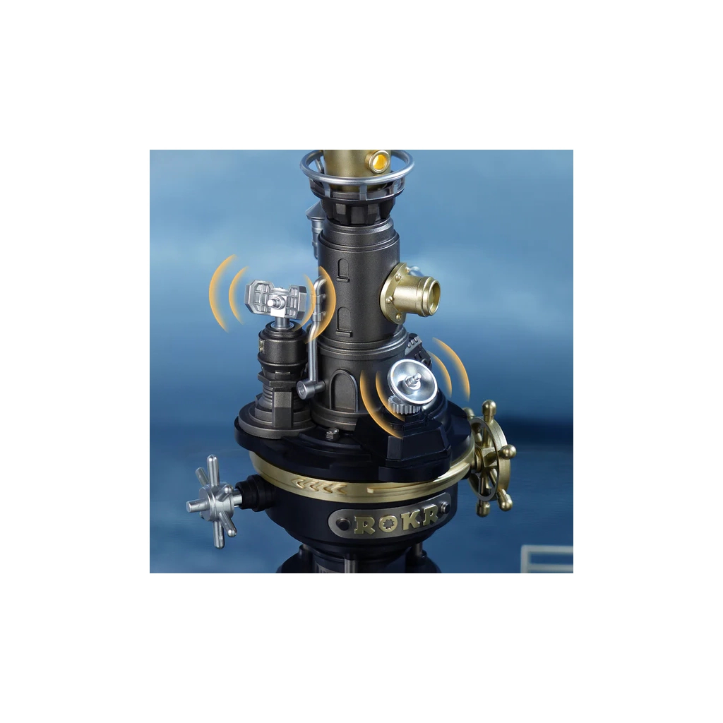 Конструктор Robotime Rokr 3D Маяк Наві (CGM01) - фото 6 Конструктор Robotime Rokr 3D Маяк Наві (CGM01) - фото 6