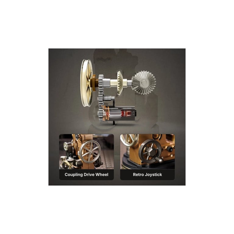 Конструктор Robotime Rokr 3D Морський телеграф (CGM02) - фото 5