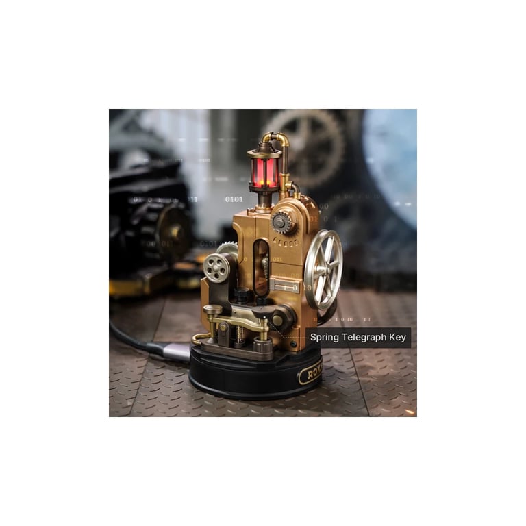 Конструктор Robotime Rokr 3D Морський телеграф (CGM02) - фото 6