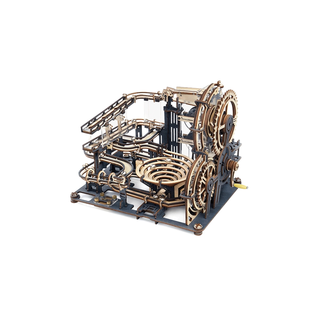 Конструктор Robotime Rokr дерев'яний 3D Мармурове нічне місто (LGA01) - фото 1 Конструктор Robotime Rokr дерев'яний 3D Мармурове нічне місто (LGA01) - фото 1