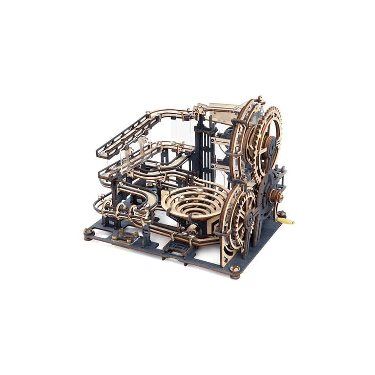 Конструктор Robotime Rokr дерев'яний 3D Мармурове нічне місто (LGA01) - фото 1