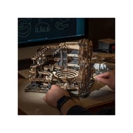 Конструктор Robotime Rokr дерев'яний 3D Мармурове нічне місто (LGA01) - фото 4