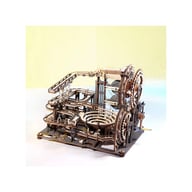 Конструктор Robotime Rokr дерев'яний 3D Мармурове нічне місто (LGA01) - фото 9