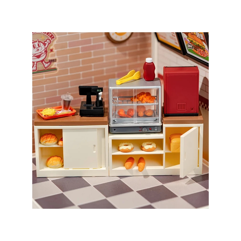 Конструктор Robotime Rolife 3D Бургери Yum Yum (DW010) - фото 5 Конструктор Robotime Rolife 3D Бургери Yum Yum (DW010) - фото 5
