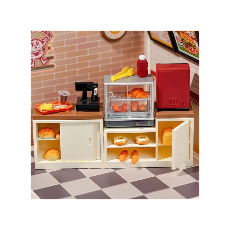 Конструктор Robotime Rolife 3D Бургери Yum Yum (DW010) - фото 5