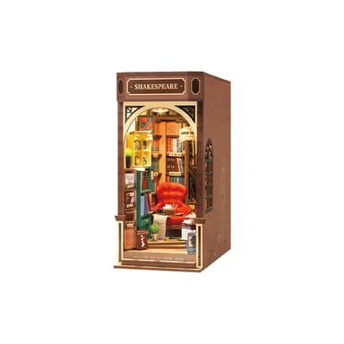 Конструктор Robotime Rolife дерев'яний 3D Книгарня (TGB07) - фото 1