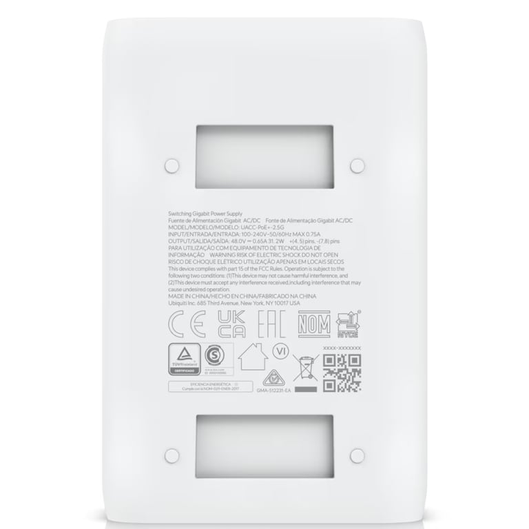 Адаптер PoE Ubiquiti UACC-POE+-2.5G - фото 7
