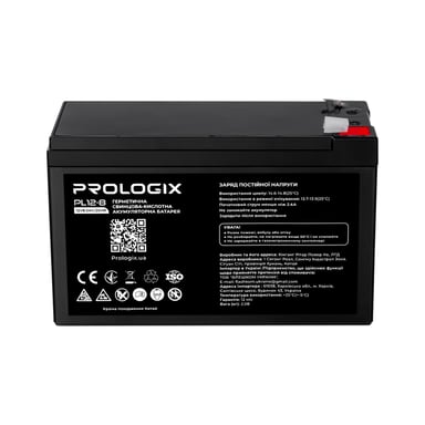 Батарея до ДБЖ Prologix 12V-8Ah (PL12-8) - фото 1