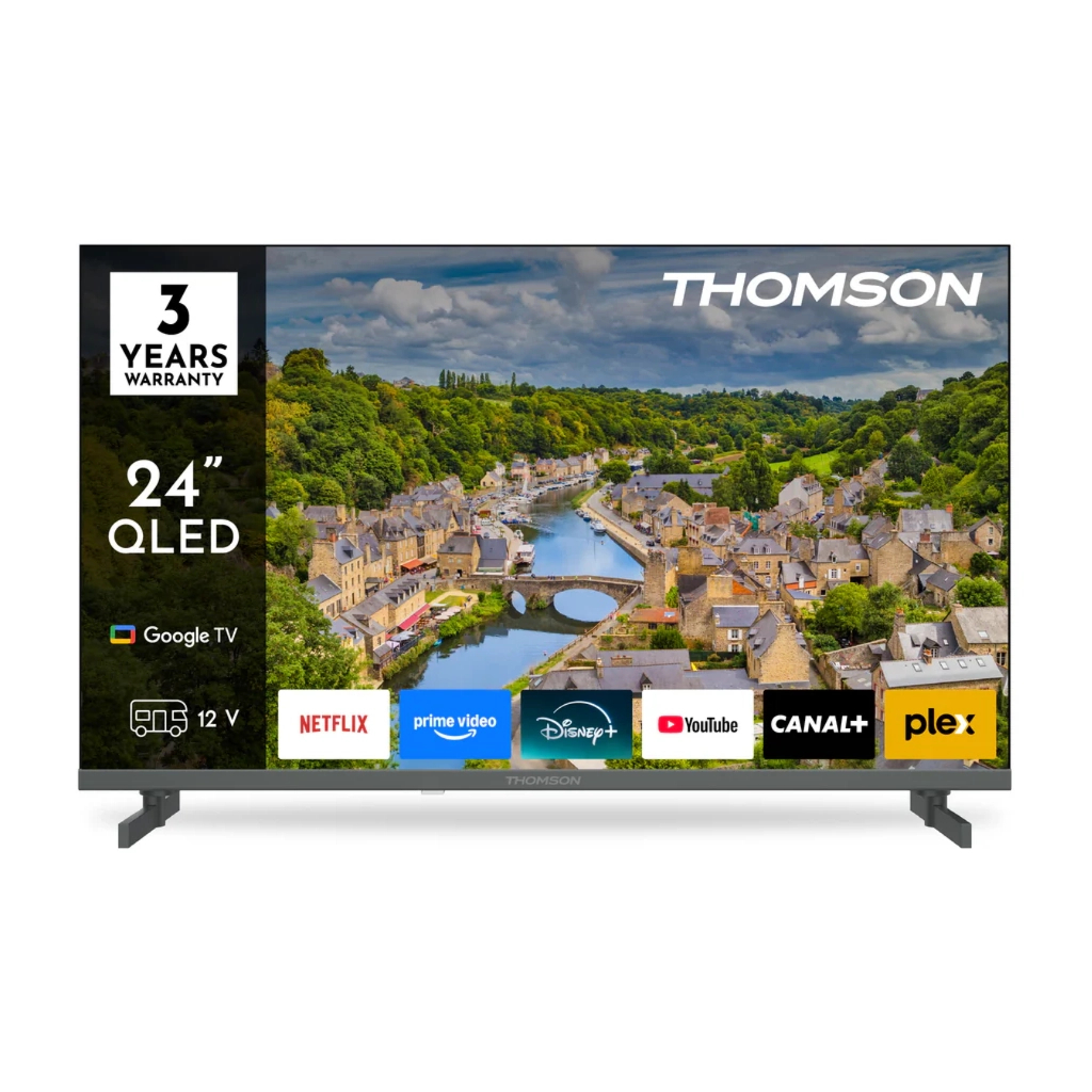 Телевізор THOMSON 24HQG3S15CW - фото 1