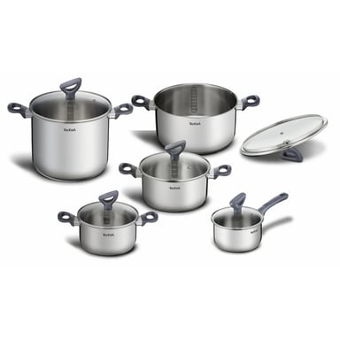 Набір посуду Tefal Daily Cook, 10 предметів (G712SA55) - фото 1