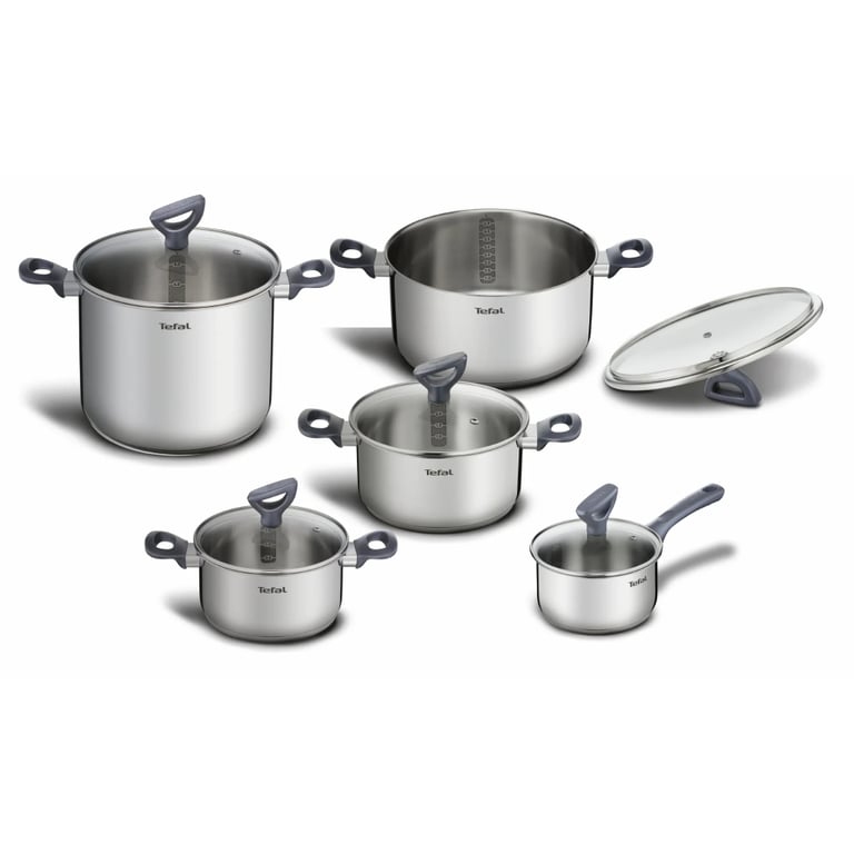 Набір посуду Tefal Daily Cook, 10 предметів (G712SA55) - фото 1
