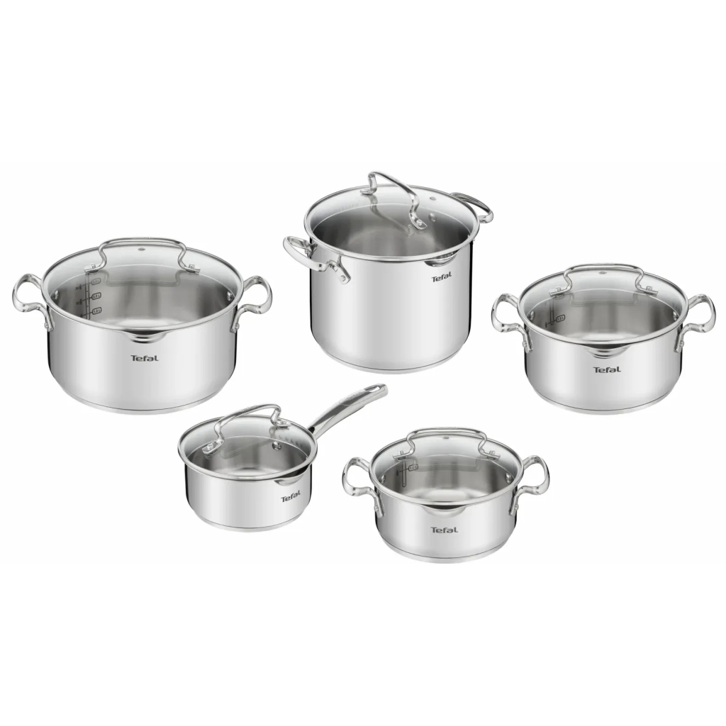 Набір посуду Tefal Duetto Plus, 10 предметів (G719SA55) - фото 1