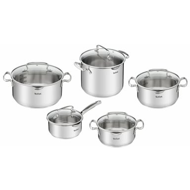 Набір посуду Tefal Duetto Plus, 10 предметів (G719SA55) - фото 1