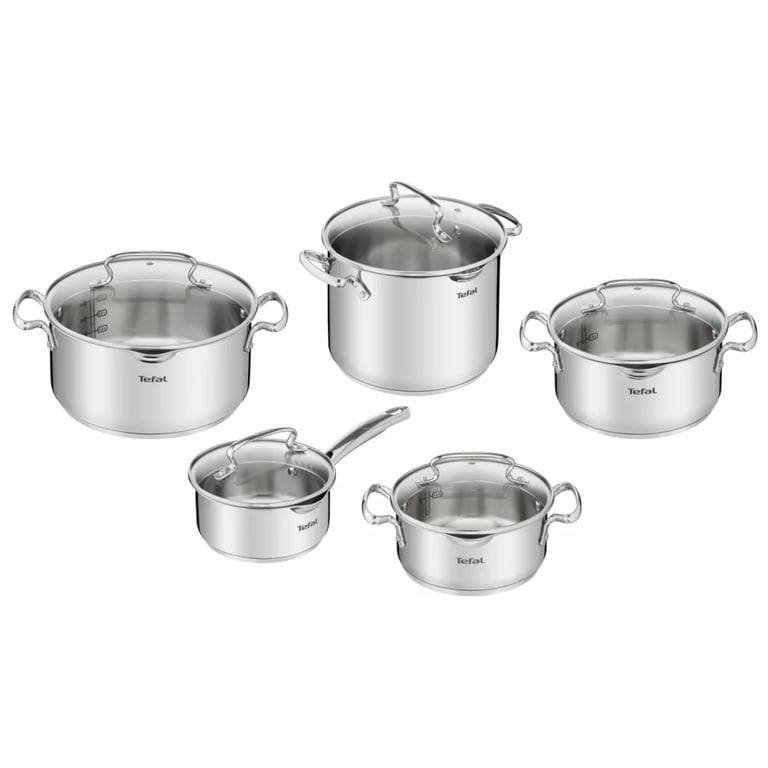 Набір посуду Tefal Duetto Plus, 10 предметів (G719SA55) - фото 1