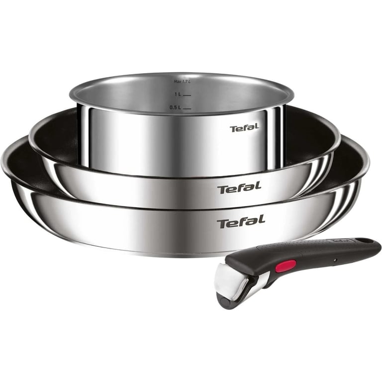 Набір посуду Tefal Ingenio Cook Eat, 4 предмети (L881S404) - фото 1