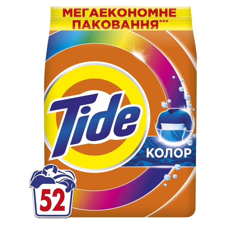 Пральний порошок Tide Color 7.1 кг (8006530172226) - фото 1