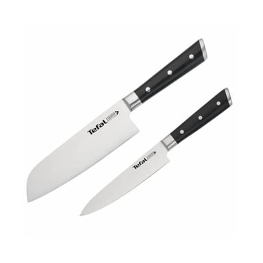 Набір ножів Tefal Ice Force, 2 шт, чорний (K232S224) - фото 1