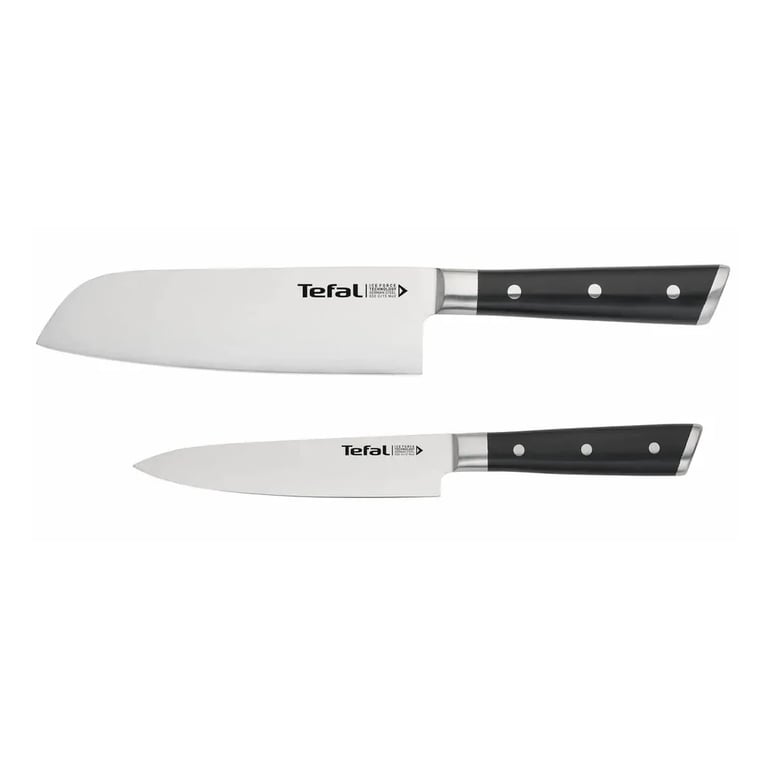 Набір ножів Tefal Ice Force, 2 шт, чорний (K232S224) - фото 2