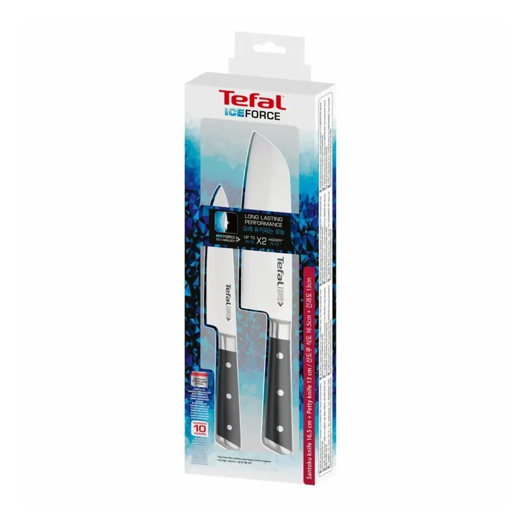 Набір ножів Tefal Ice Force, 2 шт, чорний (K232S224) - фото 9
