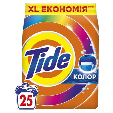 Пральний порошок Tide Color 3.4 кг (8006530172257) - фото 1