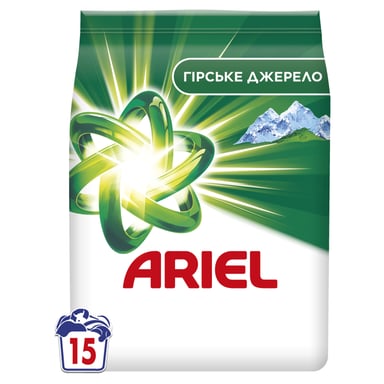 Пральний порошок Ariel Гірське джерело 2.1 кг (8006530178020) - фото 1