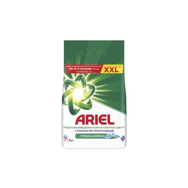 Пральний порошок Ariel Гірське джерело 5 кг (8006530178112) - фото 1