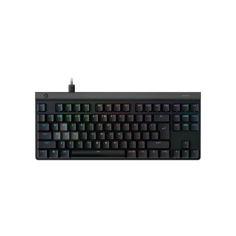 Клавіатура Logitech G515 Rapid TKL Wired USB UA Black (920-013861) - фото 1