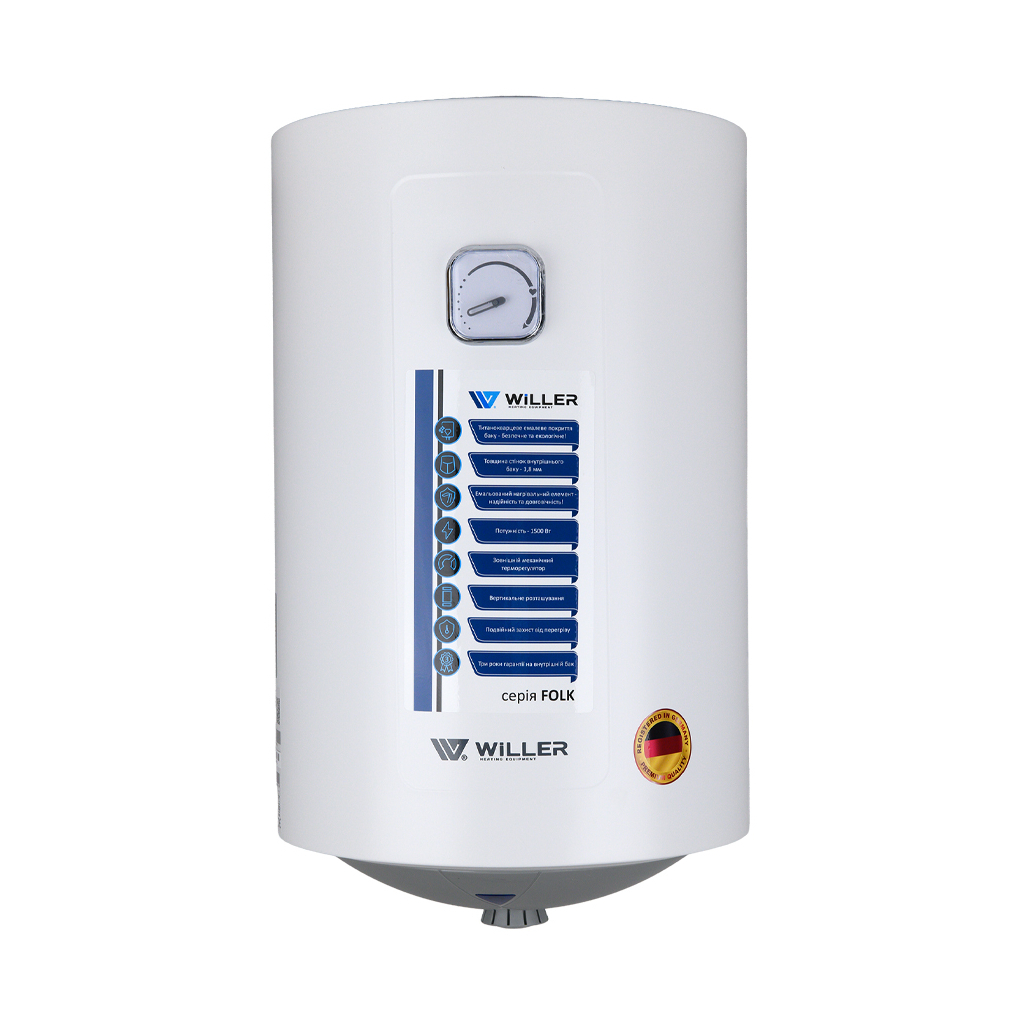 Бойлер Willer EV30R-FOLK - фото 1