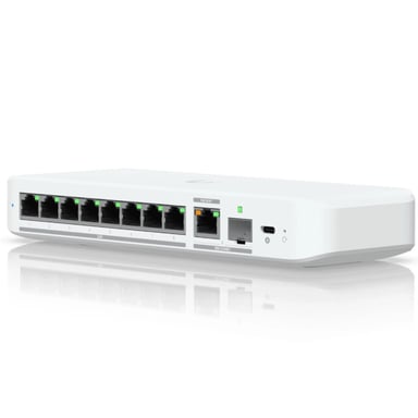 Комутатор мережевий Ubiquiti USW-FLEX-2.5G-8 - фото 1