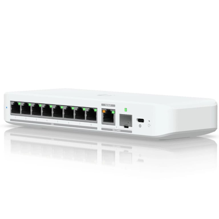 Комутатор мережевий Ubiquiti USW-FLEX-2.5G-8 - фото 1