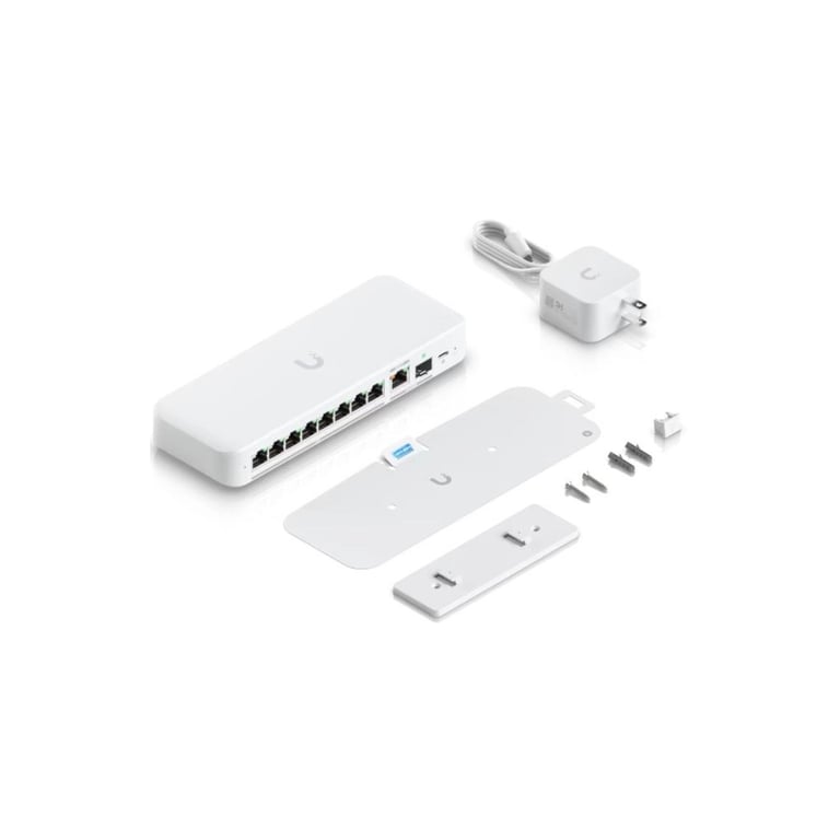 Комутатор мережевий Ubiquiti USW-FLEX-2.5G-8 - фото 2