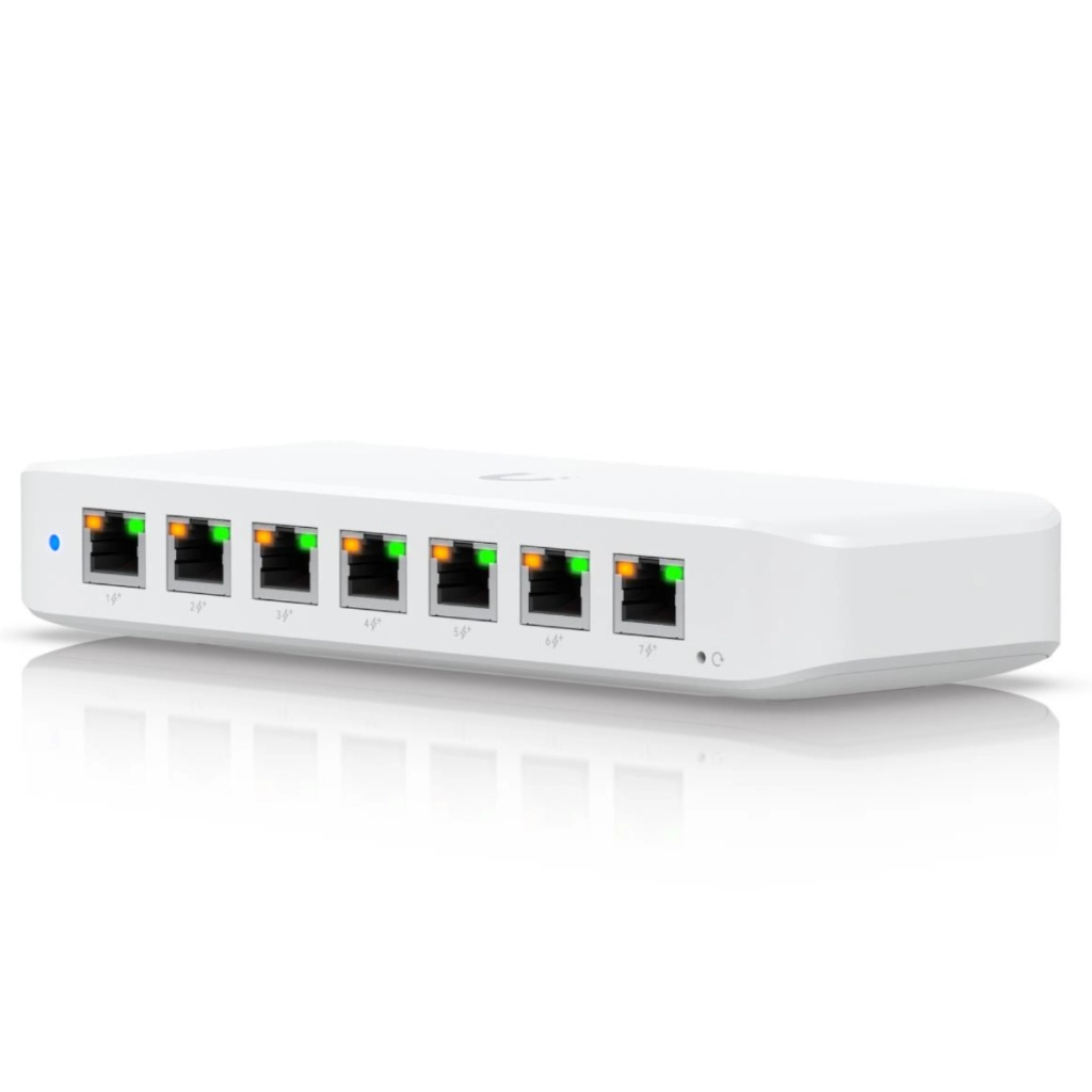 Комутатор мережевий Ubiquiti USW-ULTRA-210W - фото 1