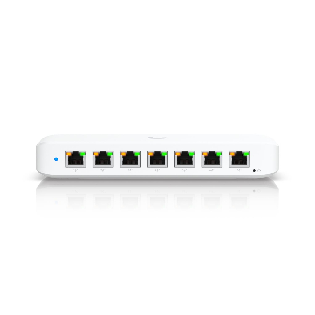Комутатор мережевий Ubiquiti USW-ULTRA-210W - фото 2 Комутатор мережевий Ubiquiti USW-ULTRA-210W - фото 2