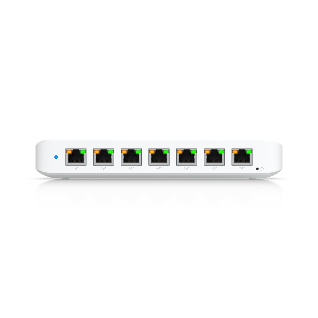 Комутатор мережевий Ubiquiti USW-ULTRA-210W - фото 3 Комутатор мережевий Ubiquiti USW-ULTRA-210W - фото 3