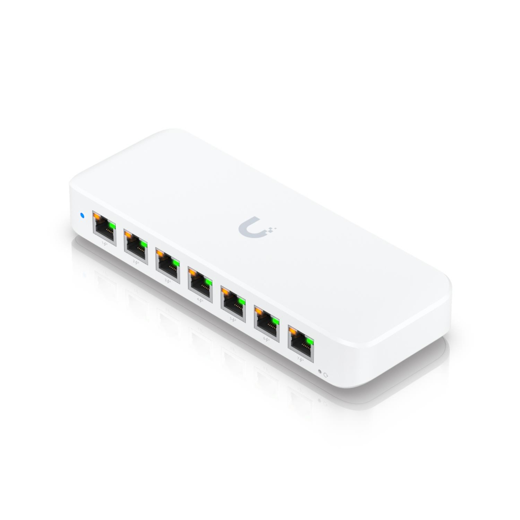 Комутатор мережевий Ubiquiti USW-ULTRA-210W - фото 7 Комутатор мережевий Ubiquiti USW-ULTRA-210W - фото 7