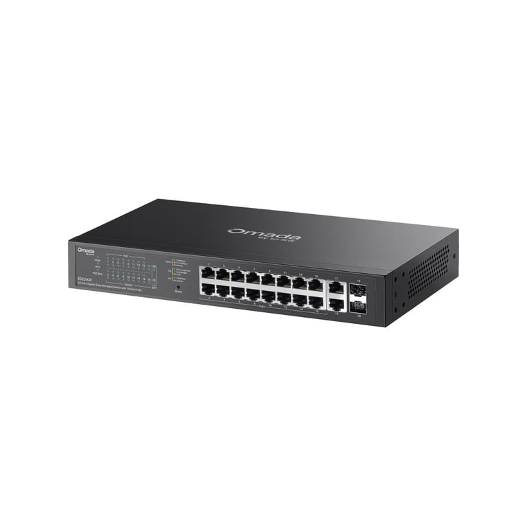 Комутатор мережевий TP-Link ES220GP - фото 3