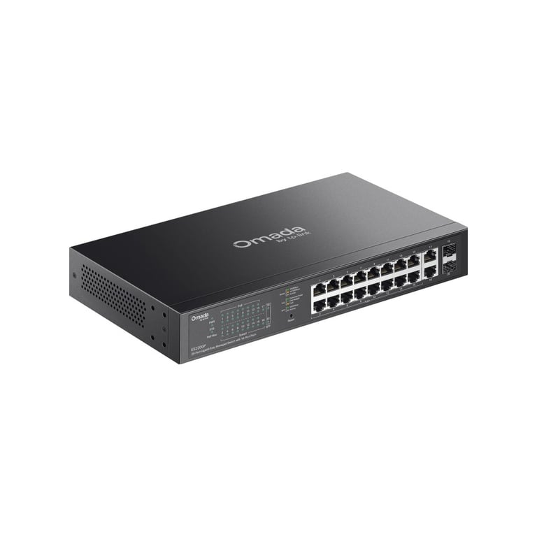 Комутатор мережевий TP-Link ES220GP - фото 4