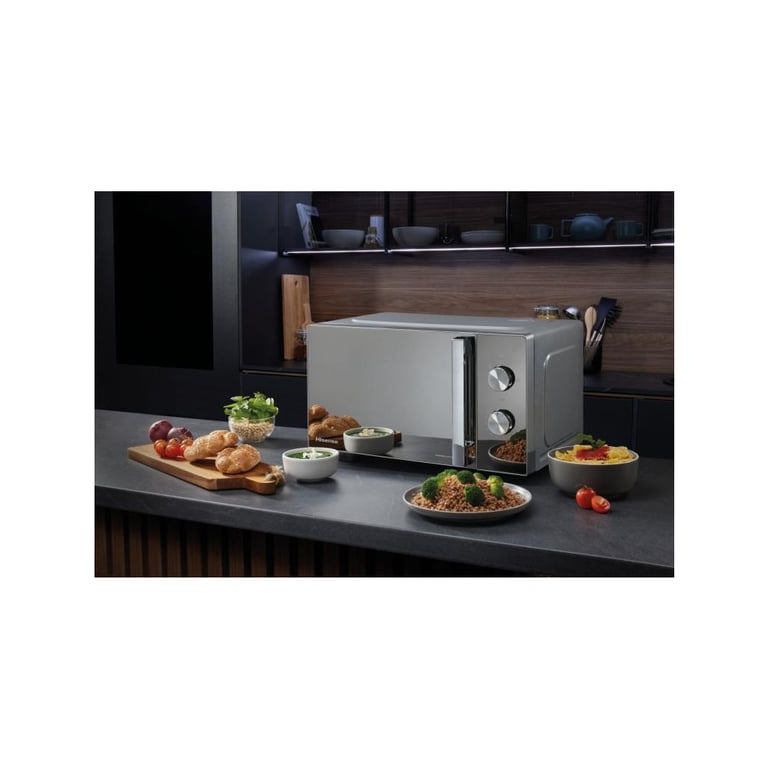 Мікрохвильова піч Hisense H20MOMCP1H - фото 8